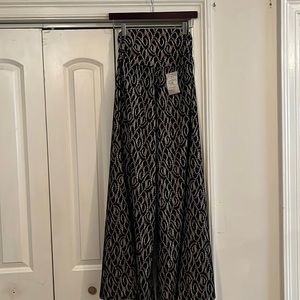 Formal wide leg pants Size S.